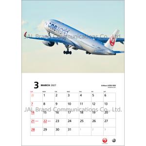 JAL「FLEET」(普通判) 2027年 カ...の詳細画像3