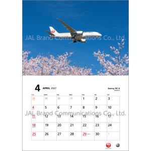 JAL「FLEET」(普通判) 2027年 カ...の詳細画像4