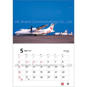 JAL「FLEET」(普通判) 2027年 カ...の詳細画像5