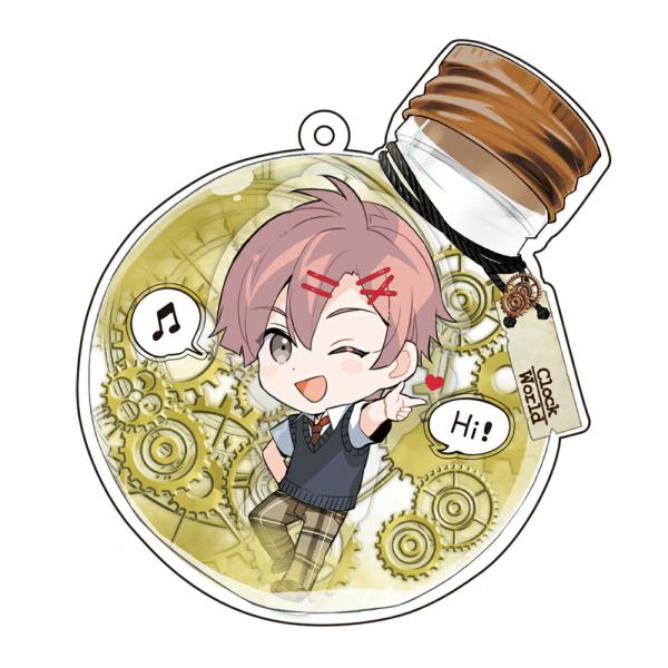アクリルメイクアップカバー #スチームパンク