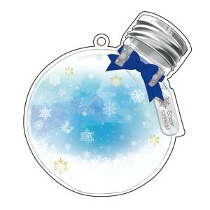 アクリルメイクアップカバー #雪の結晶