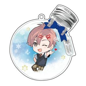 アクリルメイクアップカバー #雪の結晶の詳細画像1