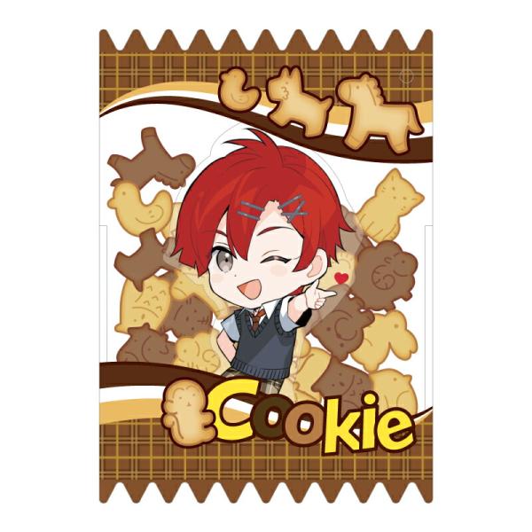 アクリルメイクアップカバープラス アニマルクッキー