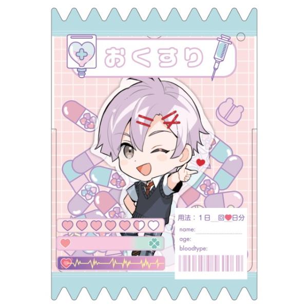 アクリルメイクアップカバープラス第2弾 病みかわいい