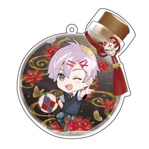 アクリルメイクアップカバー 狐花