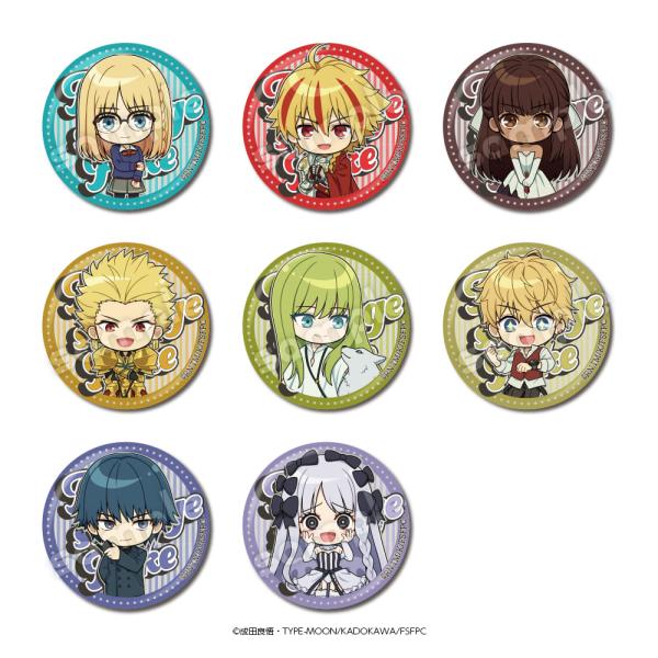 Fate/strange Fake 缶バッジ 【1BOX販売・バラ売りなし全種セット】