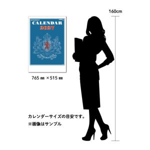 【50冊からご注文可】 名入れ カレンダー 壁...の詳細画像2