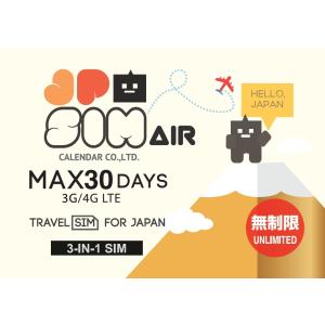 プリペイドSIMカード JPSIM AIR 3...の詳細画像1