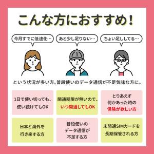CALENDAR SIMカード 365日20G...の詳細画像1