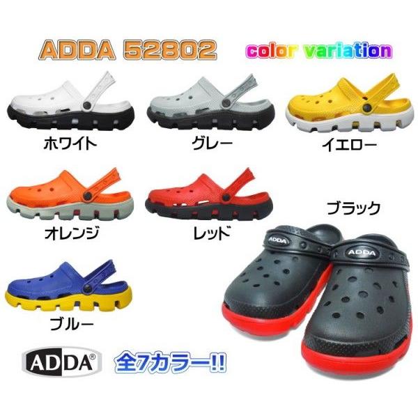 送料無料 ADDA 52802      /靴/スリッポン/メンズ/サンダル/EVA/duet/デュ...