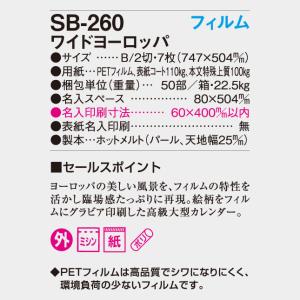 名入れカレンダー 2027 壁掛け SB-26...の詳細画像5