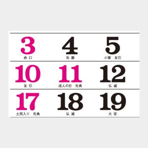 名入れカレンダー 2027 壁掛け TD-50...の詳細画像5