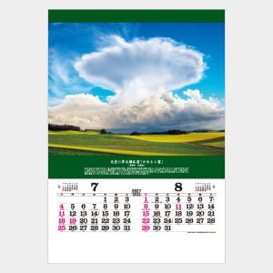 名入れカレンダー 2027 壁掛け TD-504 トーハン・ＤＸ　奇跡の絶景 〜開運を招く風景〜 フイルム 100冊