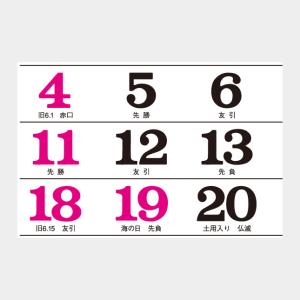 名入れカレンダー 2027 壁掛け TD-50...の詳細画像5