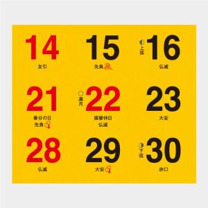 名入れカレンダー 2027 壁掛けTD-964...の詳細画像5