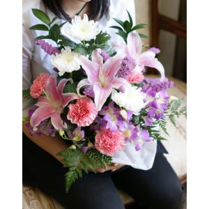 お供え 花 アレンジメント 生花アレンジメント...の詳細画像2