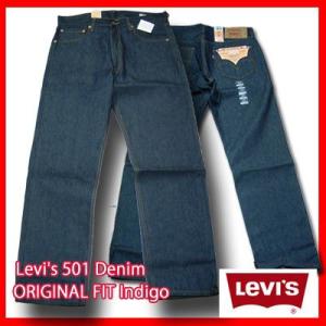 リーバイス Levi's 501 Denim ORIGINAL FIT Indigo｜cali-market