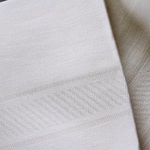 CALIENTE リトアニア リネン 麻 100％ スタイル　ジャガード織 クロス タオル