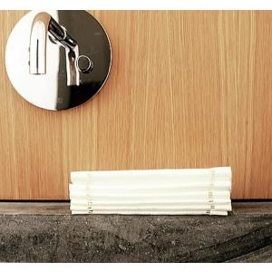 Louis Philips リネン亜麻ゲストタオル　ミニプレースマット 20x20 ホワイト