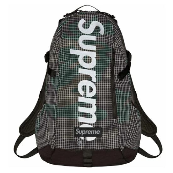 【並行輸入】Supreme 24SS WEEK1 Reflective Backpack シュプリー...