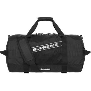 【並行輸入】 日本未入荷 Supreme シュプリーム ダッフルバッグ 23FW black ブラッ...