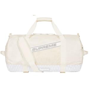 【並行輸入】 日本未入荷 Supreme シュプリーム ダッフルバッグ 23FW White 白 ホ...