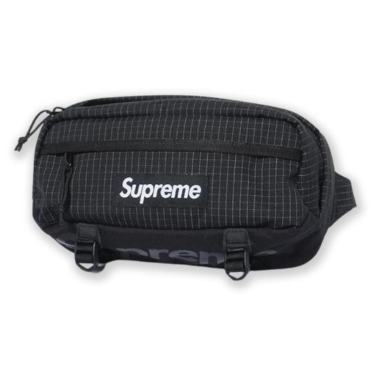 【並行輸入】Supreme シュプリーム 2024SS Waist Bag ウエストバッグ 黒