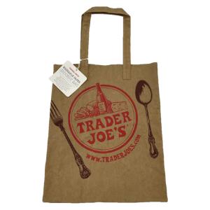 TRADER JOE'S トレーダージョーズ トレジョ WASHABLE PAPER ウォッシャブルペーパー 洗える エコバッグ ECO BAG 【並行輸入】