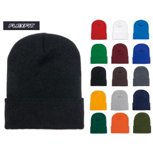 YUPOONG FLEXFIT ニット帽 ニットキャップ メンズ レディース 1501kc Cuffed Knit Beanie Cap
