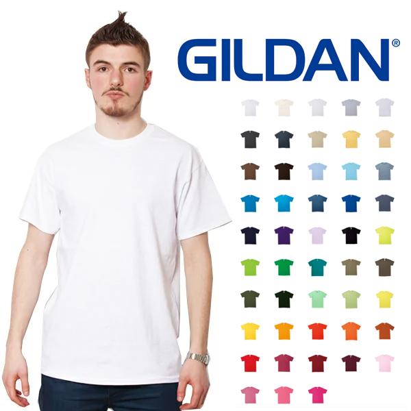 ギルダン GILDAN Tシャツ 半袖 メンズ 白 S〜XLサイズ #2000 Ultra Cott...