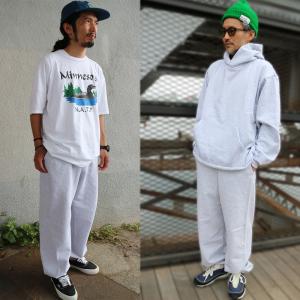 LOS ANGELES APPAREL ロサンゼルスアパレル スウェットパンツ ヘビーウェイト メンズ レディース Heavy Fleece Sweatpant 14oz｜california-casual-c