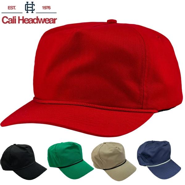 Cali Headwear カリヘッドウェア トランプ大統領 キャップ メンズ 芯なし アメリカ製 ...