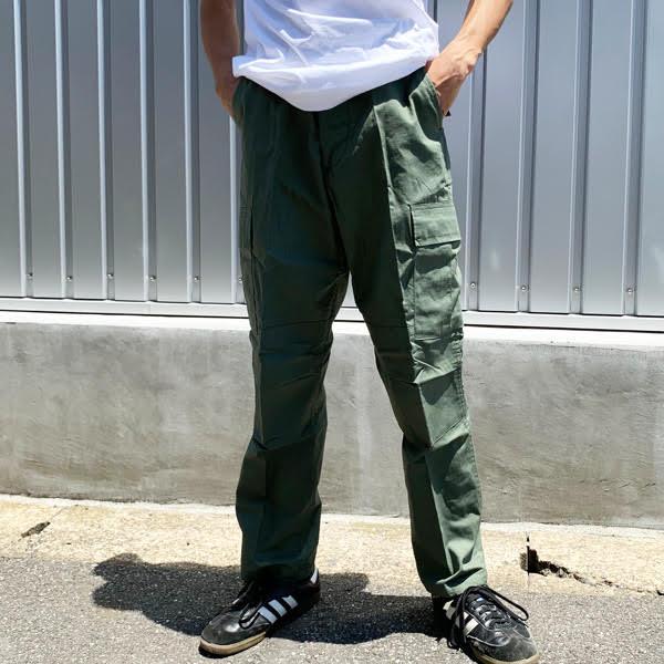 ロスコ 別注 ショートレングス BDU パンツ Rothco Rip-Stop BDU Pant