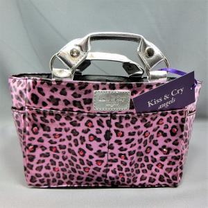 Kiss & Cry　angels　Sassy　ピンクチーター カスタム　ラインストーン付き