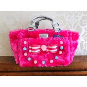 Kiss & Cry　angels　Fluffy  フューシャ　リボン4