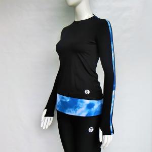 Thuono ロングスリーブ 　Sky Blu タイダイブルー