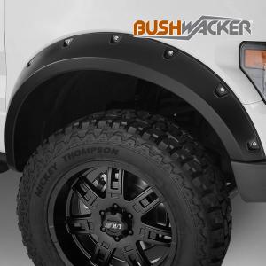 BUSHWACKER 正規品 05-11y トヨタ タコマ オーバーフェンダー/ポケット