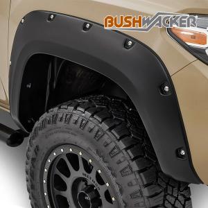 BUSHWACKER 正規品 05-11y トヨタ タコマ オーバーフェンダー/ポケット