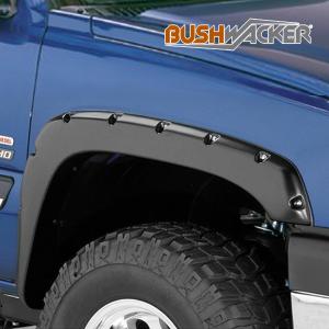 BUSHWACKER 正規品 05-11y トヨタ タコマ オーバーフェンダー/ポケット