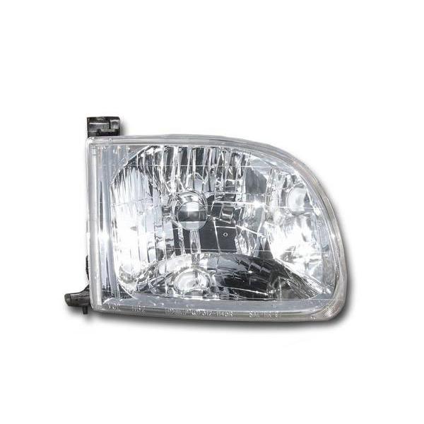 00-04y トヨタ タンドラ ヘッドランプ ヘッドライト 純正タイプ レギュラー/アクセスキャブ ...