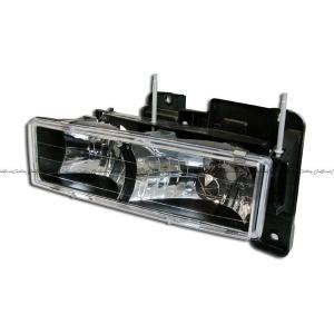 GMC ブラッククリスタルウィンカーランプ -06ｙ シエラ ユーコン