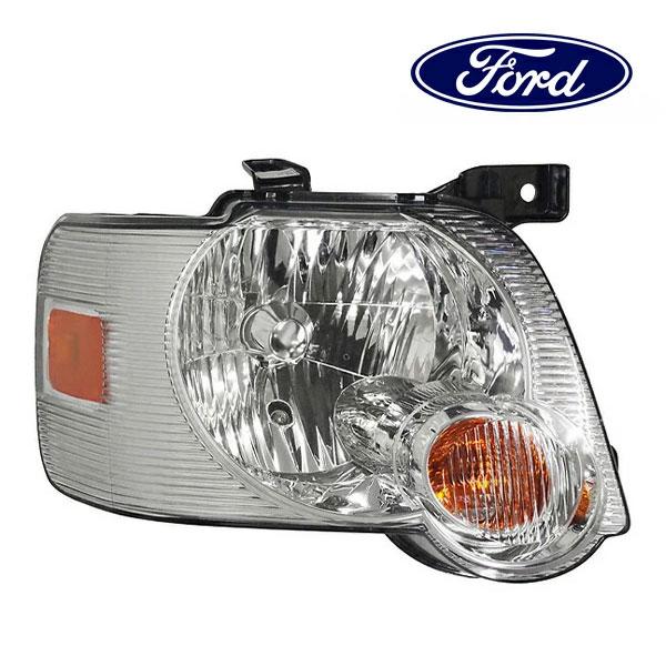 フォード純正 06-10y FORD エクスプローラー ヘッドライト ヘッドランプ 右側 RH 助手...