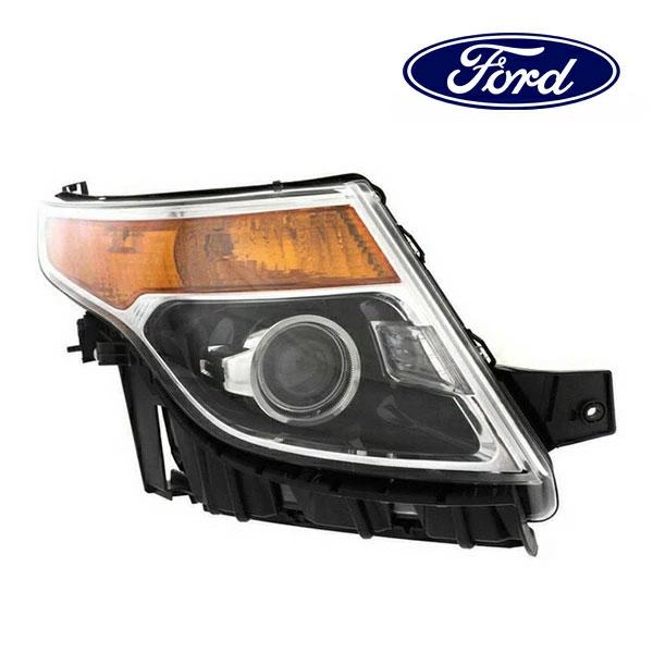 フォード純正 11-15y FORD エクスプローラー ヘッドライト ヘッドランプ 右側 RH 助手...