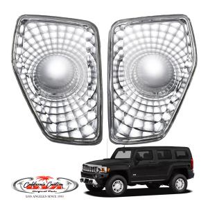在庫あり/クローム】IPCW社製 ハマーH3 LED クリスタル パークシグナル