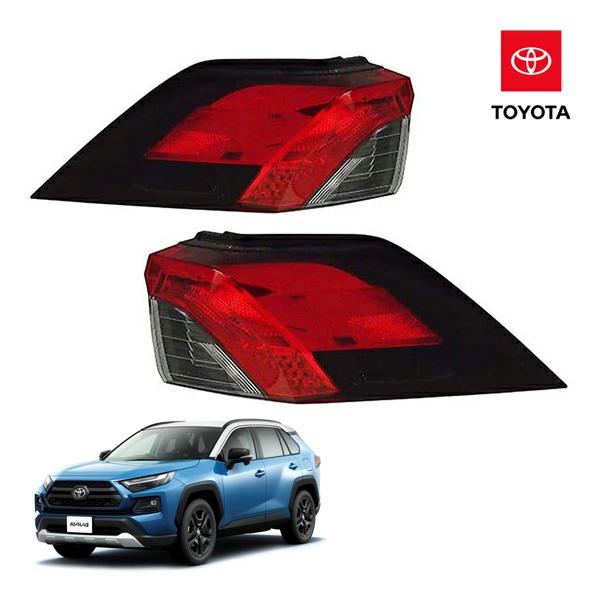 USトヨタ純正 RAV4 XA50系 US仕様 テールランプ  USテールライト サイドマーカーLE...