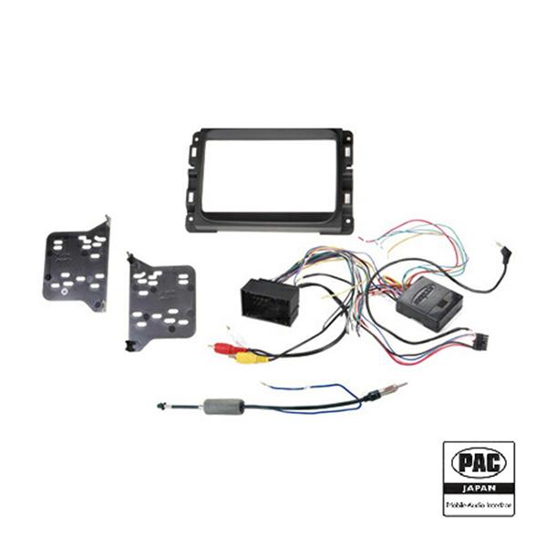 PAC JAPAN / CH4100 2DIN オーディオ/ナビ取付キット （2013y- ダッジ ...
