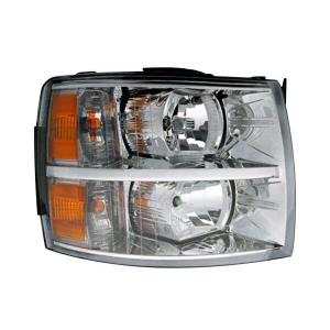 並行輸入品】PIT66 ヘッドライト 07-14 シボレー タホ サバーバン/07