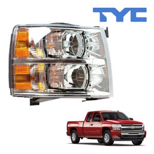 TYC 正規品 02-09y シボレー トレイルブレイザー ヘッドランプ ヘッド