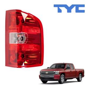TYC 正規品 02-09y シボレー トレイルブレイザー ヘッドランプ ヘッド