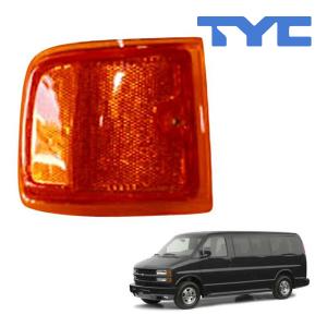TYC 正規品 02-09y シボレー トレイルブレイザー ヘッドランプ ヘッド